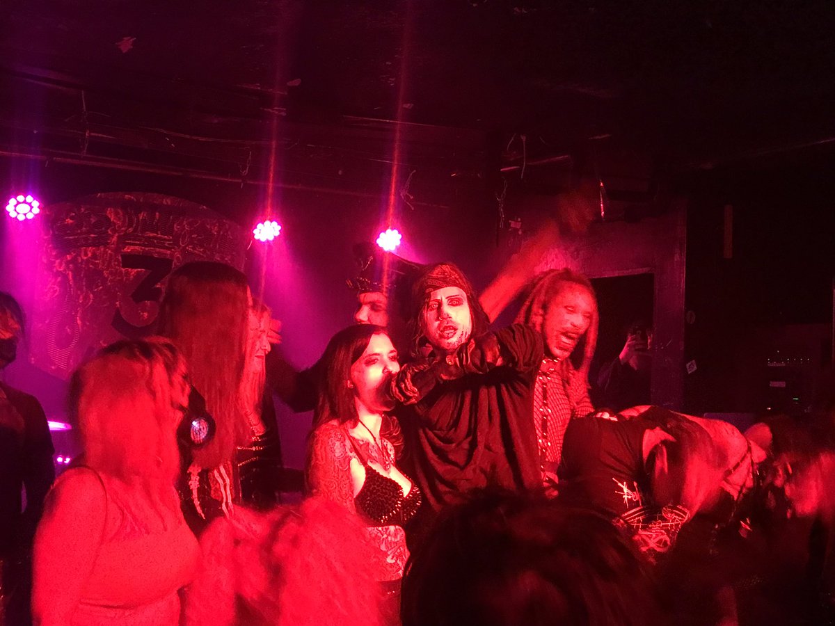 ๐ช The J-Man ๐ธ (@hootiemcowlface) on Twitter photo ๐ฆIndustrial Metal? Yea please!๐ค <a href="/mNIGHTMAREband/">Midnight Nightmare</a> & <a href="/dawnofashes666/">Dawn of Ashes</a> put on a phenomenal show <a href="/3KingsTavern/">3Kings Tavern</a> in Denver tonight! #AggroTech #Industrial ๐ธ๐น๐ฅ๐ค ๐ฆIndustrial Metal? Yea please!๐ค <a href="/mNIGHTMAREband/">Midnight Nightmare</a> & <a href="/dawnofashes666/">Dawn of Ashes</a> put on a phenomenal show <a href="/3KingsTavern/">3Kings Tavern</a> in Denver tonight! #AggroTech #Industrial ๐ธ๐น๐ฅ๐ค