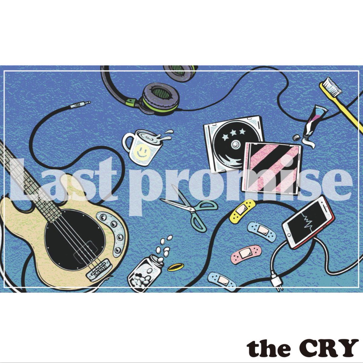 theCRY2017's tweet photo. 【New single release!!!!!】
本日5/12より
the CRY
New single
“Last promise”
をリリースしました！
各種配信サイトにて⬇︎
https://t.co/YdDBlDbrNw
CDはライブ物販にて6/1から販売します！
トレイラーはこちら⬇︎
https://t.co/2vVq5hfXVN https://t.co/Z0UPJC9fsM