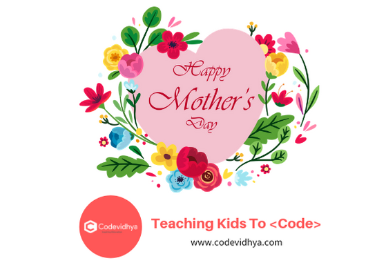 codevidhya's tweet photo. "Mother love is the fuel that enables a normal human being to do the impossible."
-Marion C. Garretty
#HappyMothersDay
#Codevidhya #TeachngKidsToCode #CodingCurriculumForSchools #Coding #STEM #Education #Technology #Innovation #BuildingNation https://t.co/Gg0NCt7ZLX https://t.co/CE3DWNrv33