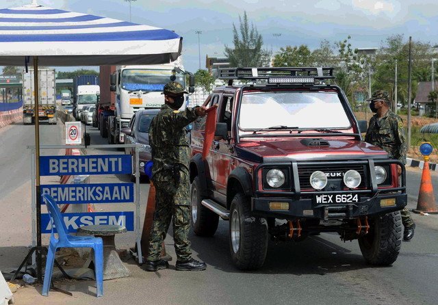 Agensi Kawalan Sempadan Malaysia Aksem Aksemp Twitter