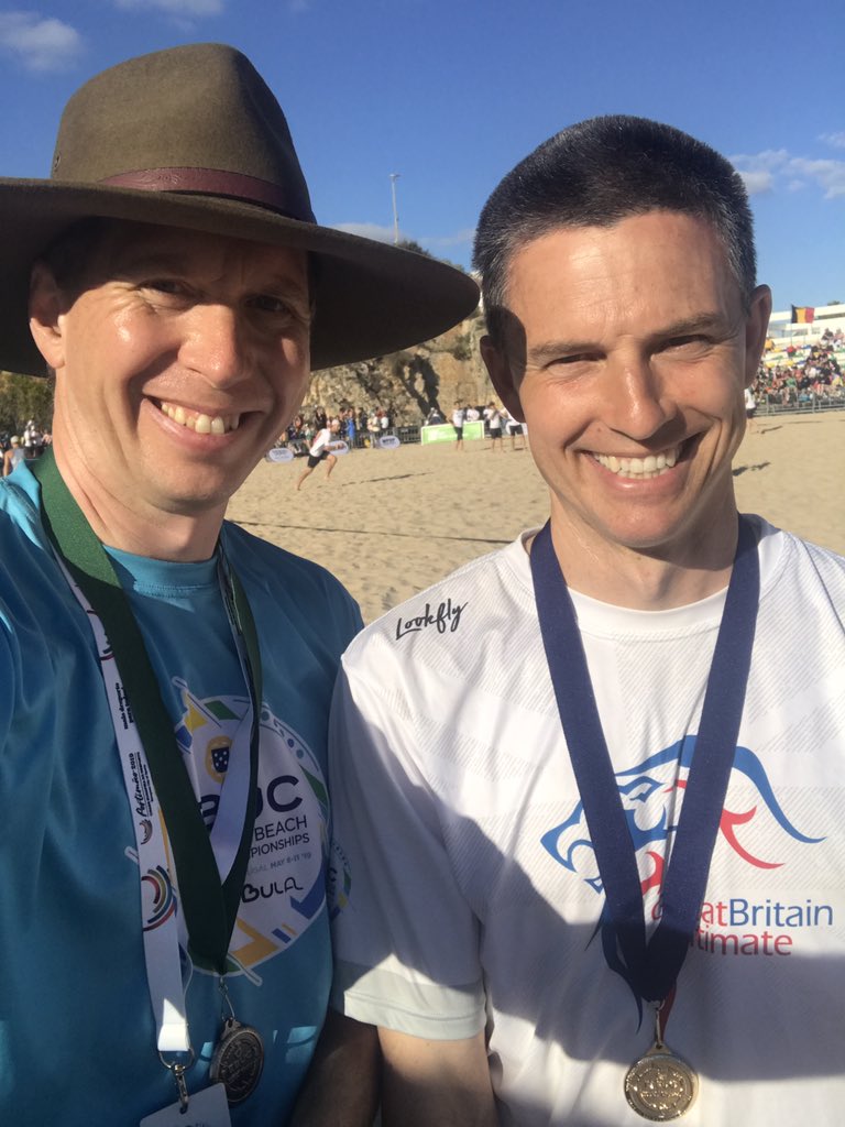 Thanks to everyone who made our time on the beach so enjoyable. Some highlights to finish the week. Superstar selfies. <a href="/EBUC2019/">EBUC 2019</a> <a href="/GBOpenBeach/">GB Open Beach</a> #EBUC2019