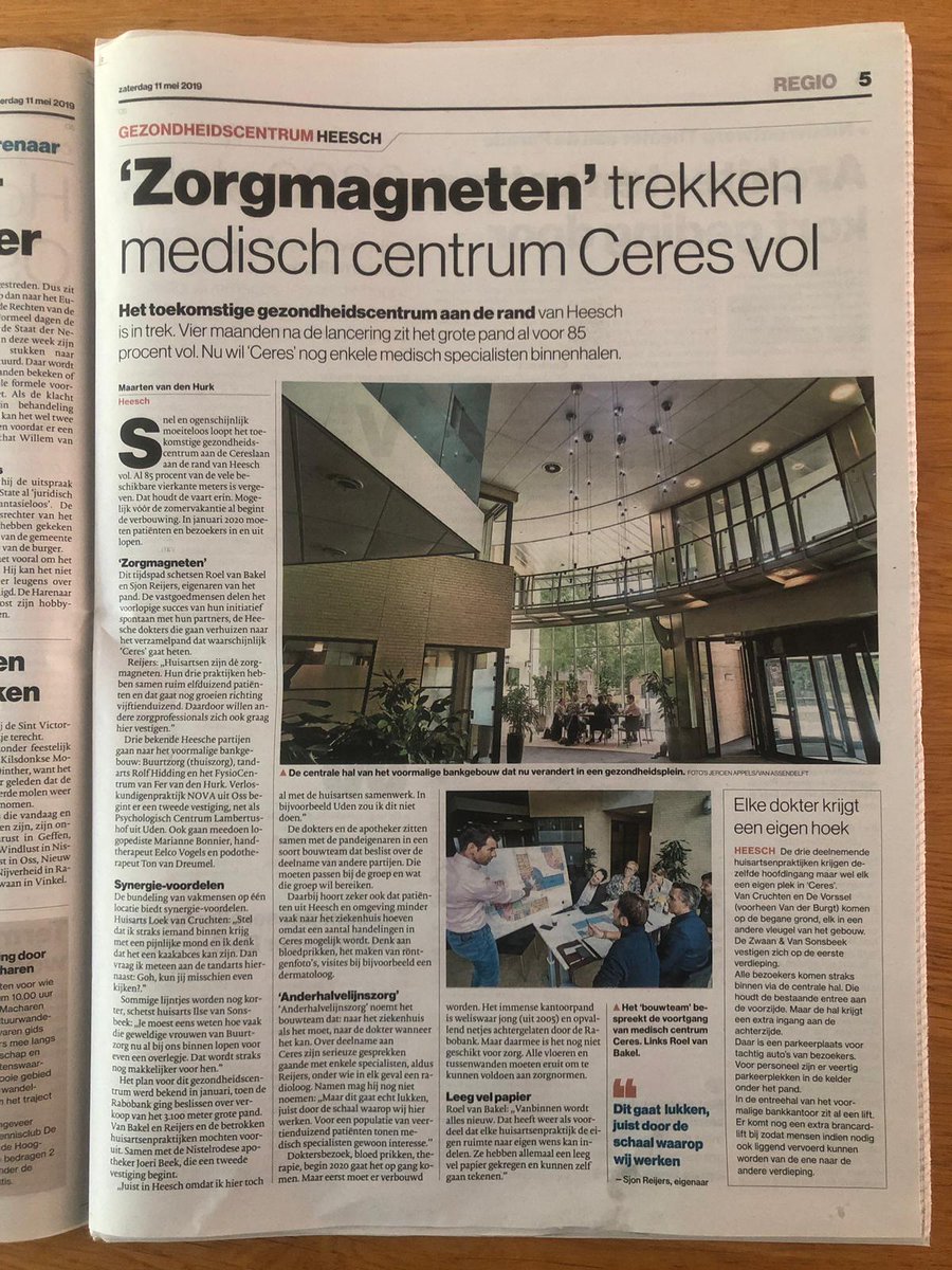 FysioCentrum Heesch tweet media