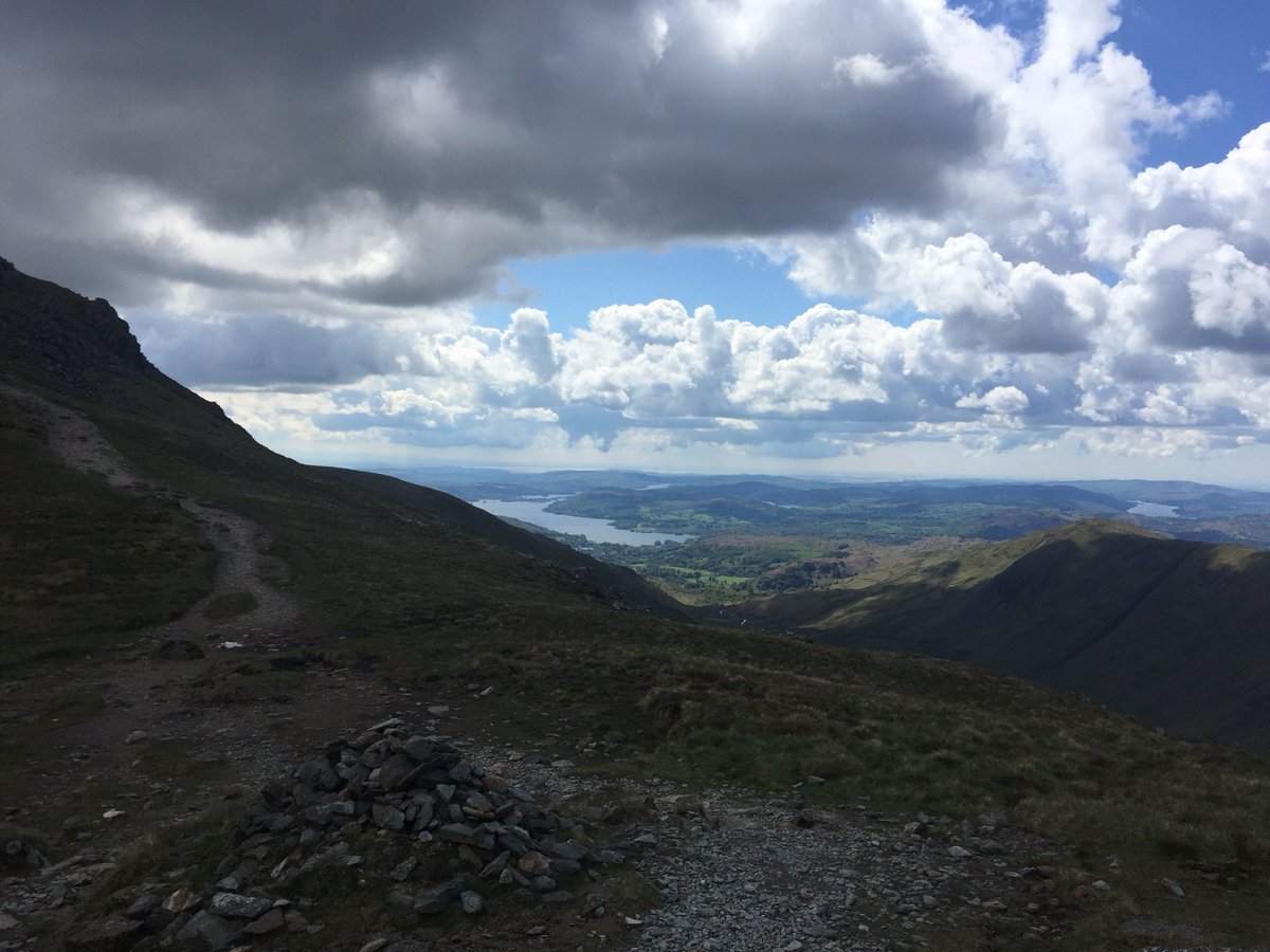 Fell run with the other half #LakeDistrict #Fairfield