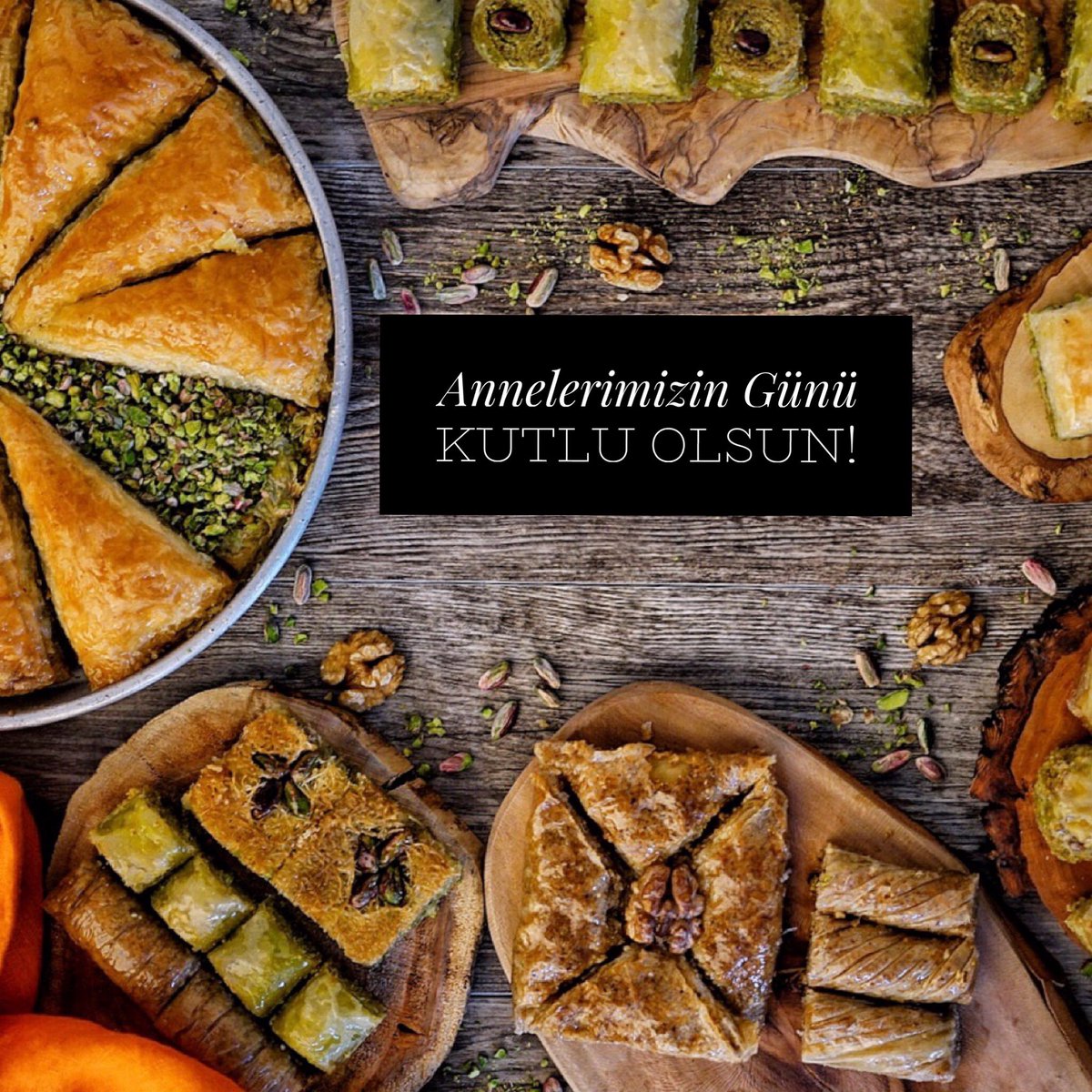 Hayatımızın tadı annelerimizin günü kutlu olsun!