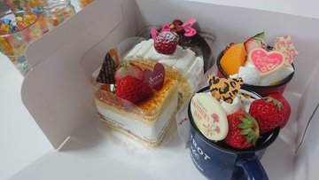 カントリークリスマス の幻のシフォンケーキって知ってますか Sweetsvillage スイーツビレッジ