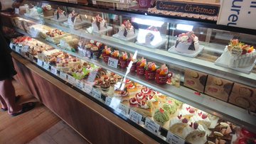 カントリークリスマス の幻のシフォンケーキって知ってますか Sweetsvillage スイーツビレッジ
