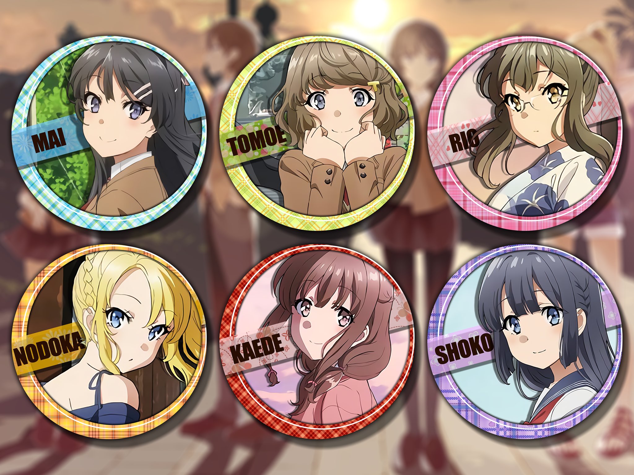 Noir On Twitter リクエスト多かった青ブタのアイコン 壁紙作成しました 欲しい方はリツイートして 青ブタ とリプordmをして下さい ᵕᴗᵕ またその際巻き込みに注意するのと Dmの開放 を必ずお願いします Https T Co Aic8hfor3g Twitter