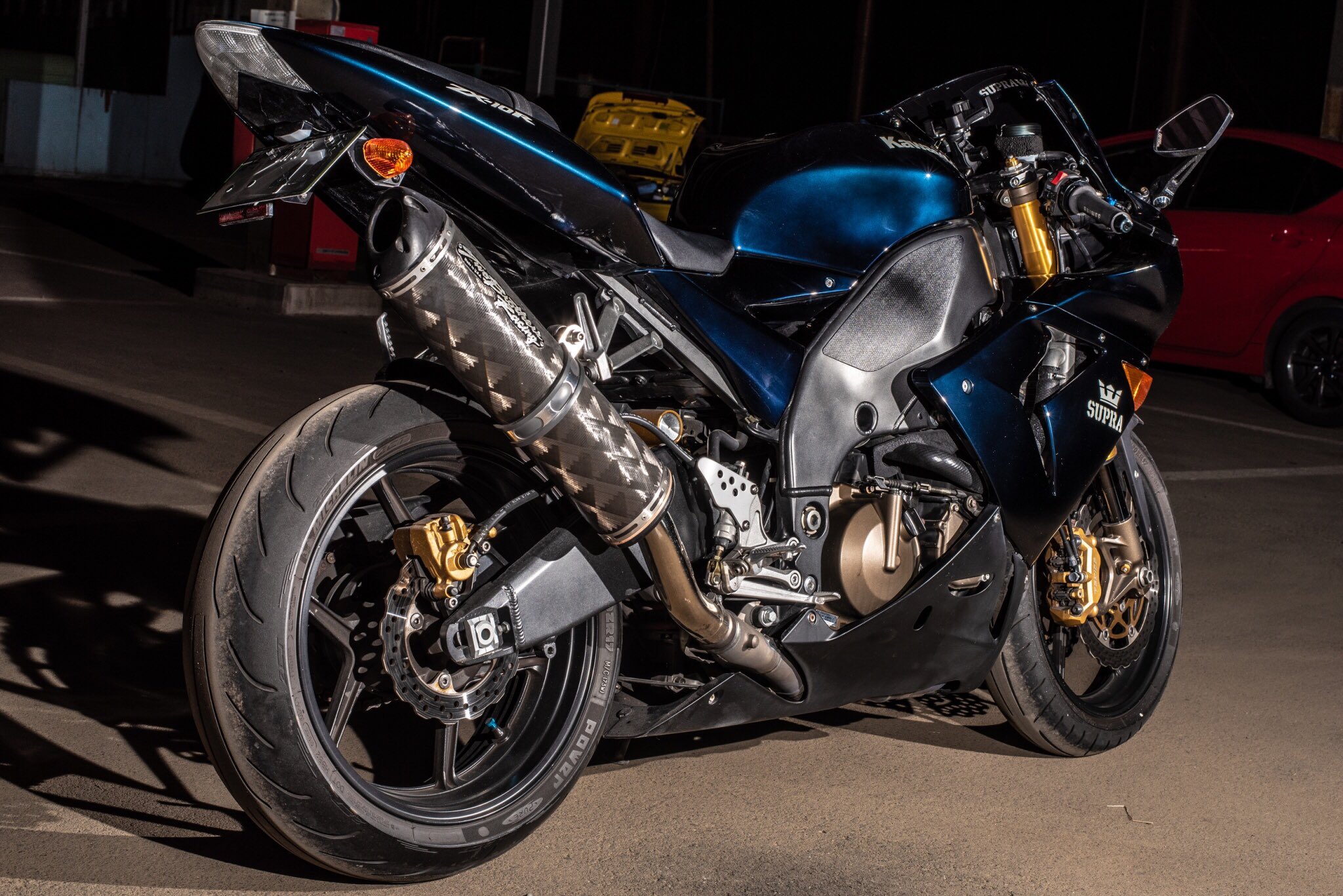 カスタムペン Kawasaki ZX-11 Custom Bike