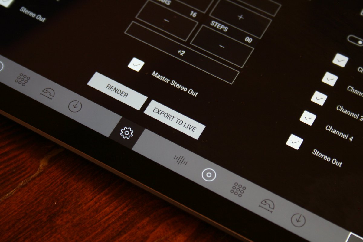 Loopseque's tweet image. Loopseque 8 update 8.0.5

- Added new feature: export patterns and loops as Ableton Live Set project.
- Various fixes and improvements including improve offline rendering, file browser behavior and much more.

#loopseque8  #iosapp #ipad #ableton