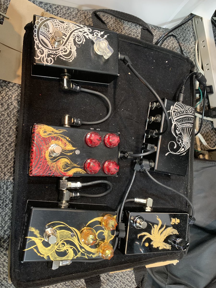 kenny_hide's tweet photo. もう1回w
#umasoundworks (@UMA_sound ) #RedHouseGuitars (@RedHouseGuitars )
そして、やらかすオラ🤭w https://t.co/5SCOI8zOgk