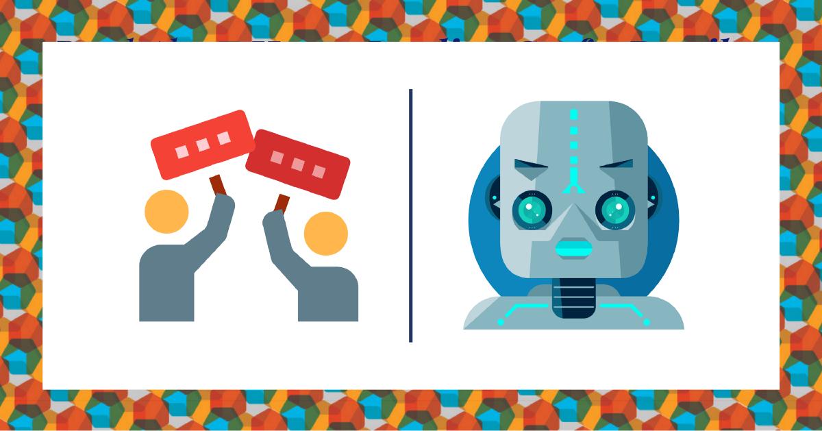 LenDebets's tweet image. Chatbot or Human? Yes. by @teampay buff.ly/2VBnFLZ