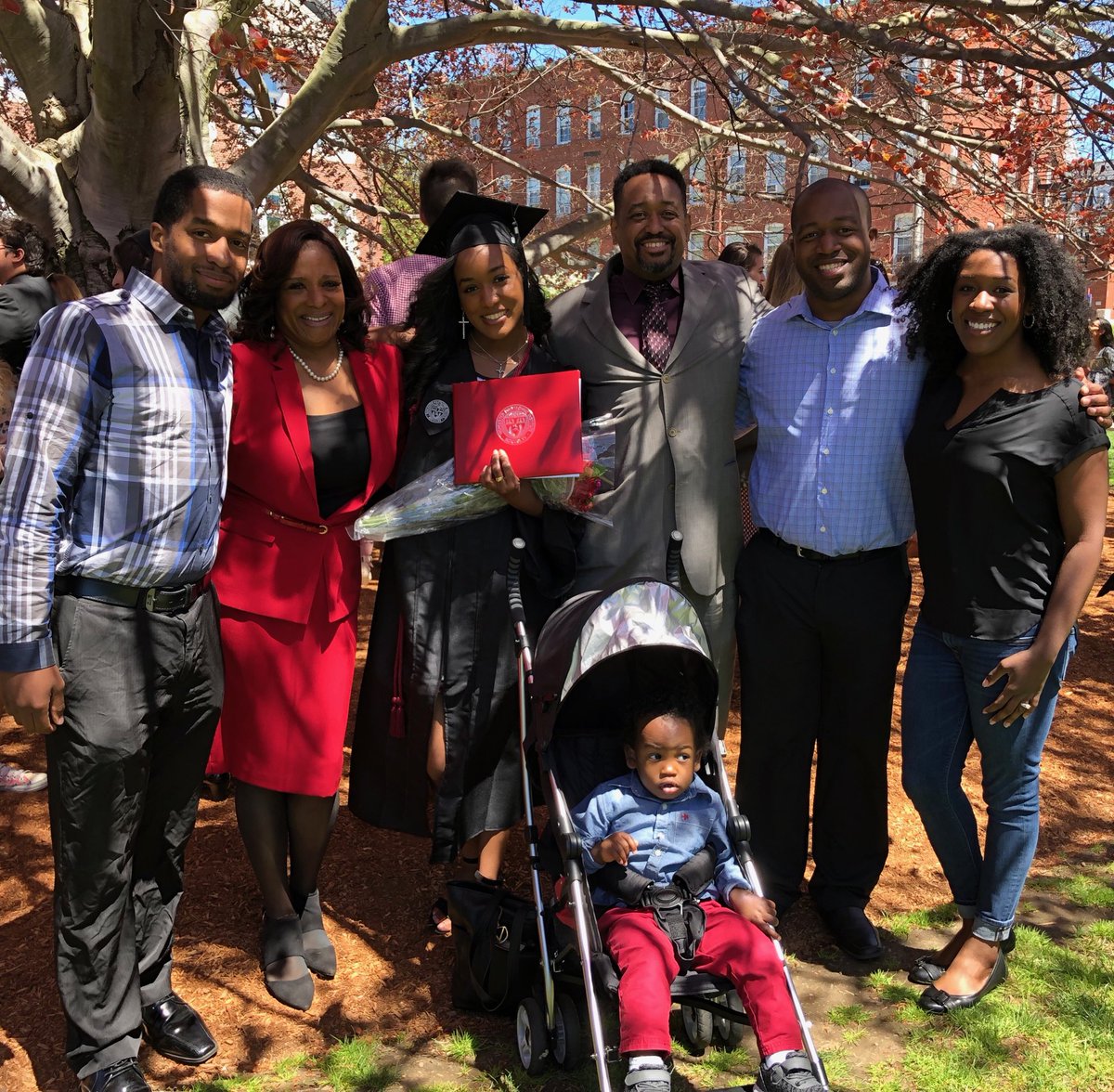 shaundai's tweet photo. Soooo proud of my sister! 👩🏾🎓Congratulations on your MIS degree (with distinction). #wpi2019 #goats https://t.co/DKZRd9MjBn