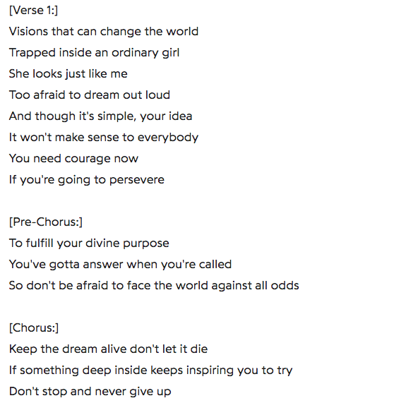 Joy 조이 Updates Joy S Current Favorite Song Is Never Give Up By Yolanda Adams The Lyrics Are So Touching Visions That Can Change The World Trapped Inside An Joy 조이 Updates Joy S Current Favorite Song Is Never Give Up By Yolanda Adams The Lyrics Are So Touching Visions That Can Change The World Trapped Inside An