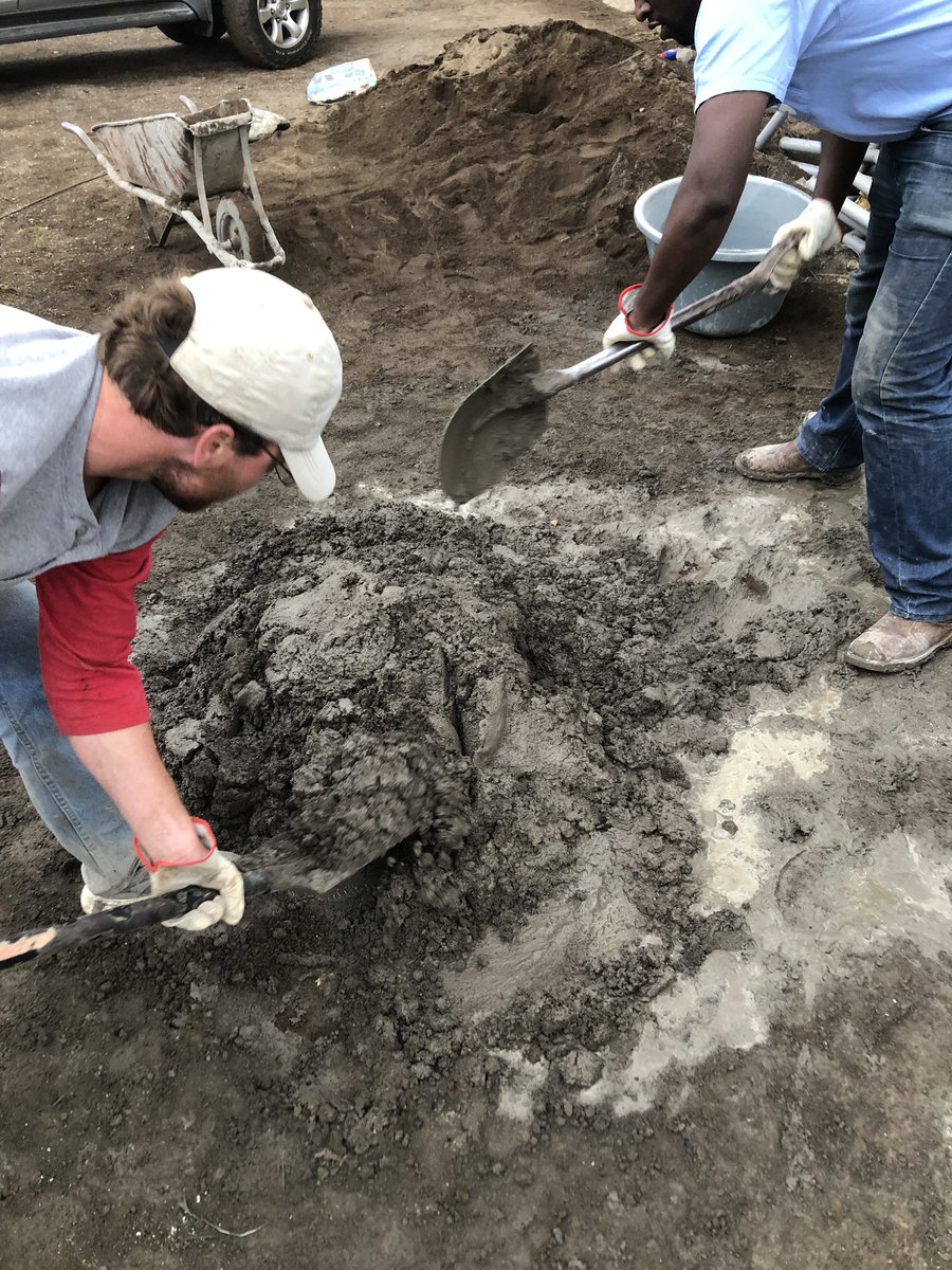 MISSION TRIP UPDATE: We’ve eaten some interesting stuff but we’re working with our friends in Katse Village. Here’s some photos from our trip so far! Please continue to support us as we continue to raise the most money for philanthropy within the MSU Greek community!