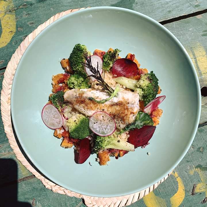 QinoaDomainLion's tweet photo. Araignée de Mer #QuinoaDomaineLion® Bar, Lotte, Calamar, Boulghour, Homard, Saumon, Canard, Onglet.

Great for a change of your evening #dinner ! !
#easycooking #healthyfood for a good #health #superfood 
#healthylifestyle
 helps #weightloss
 #Morocco https://t.co/oLJC7A9xVT