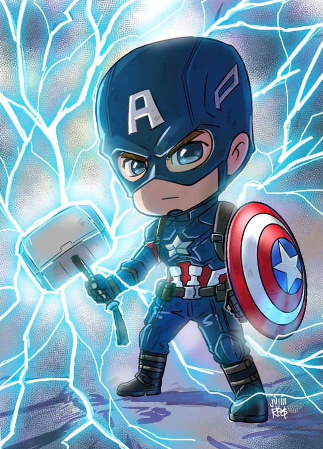 jujiirRPG's tweet photo. Captain America #CaptainAmerica #FirstAvengers #AvengersEndgame @ChrisEvans https://t.co/SggCRUENSD