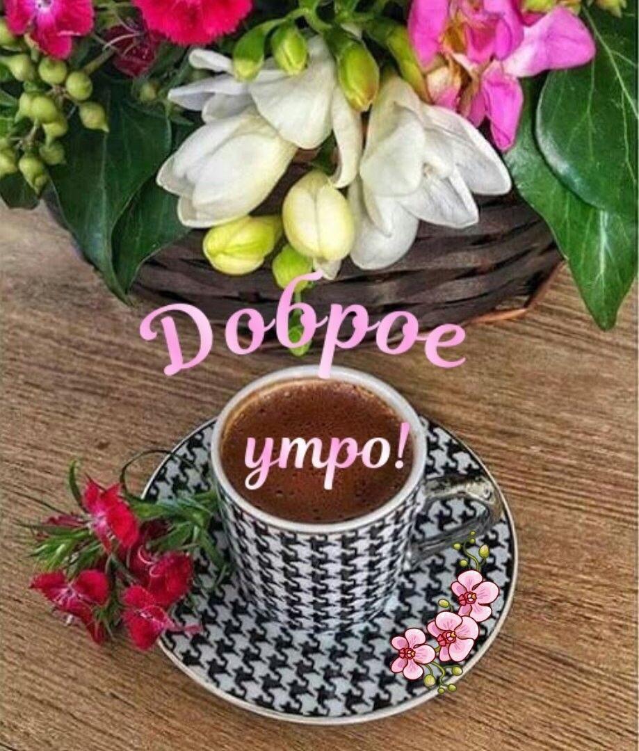 Оригинальные открытки с добрым утром