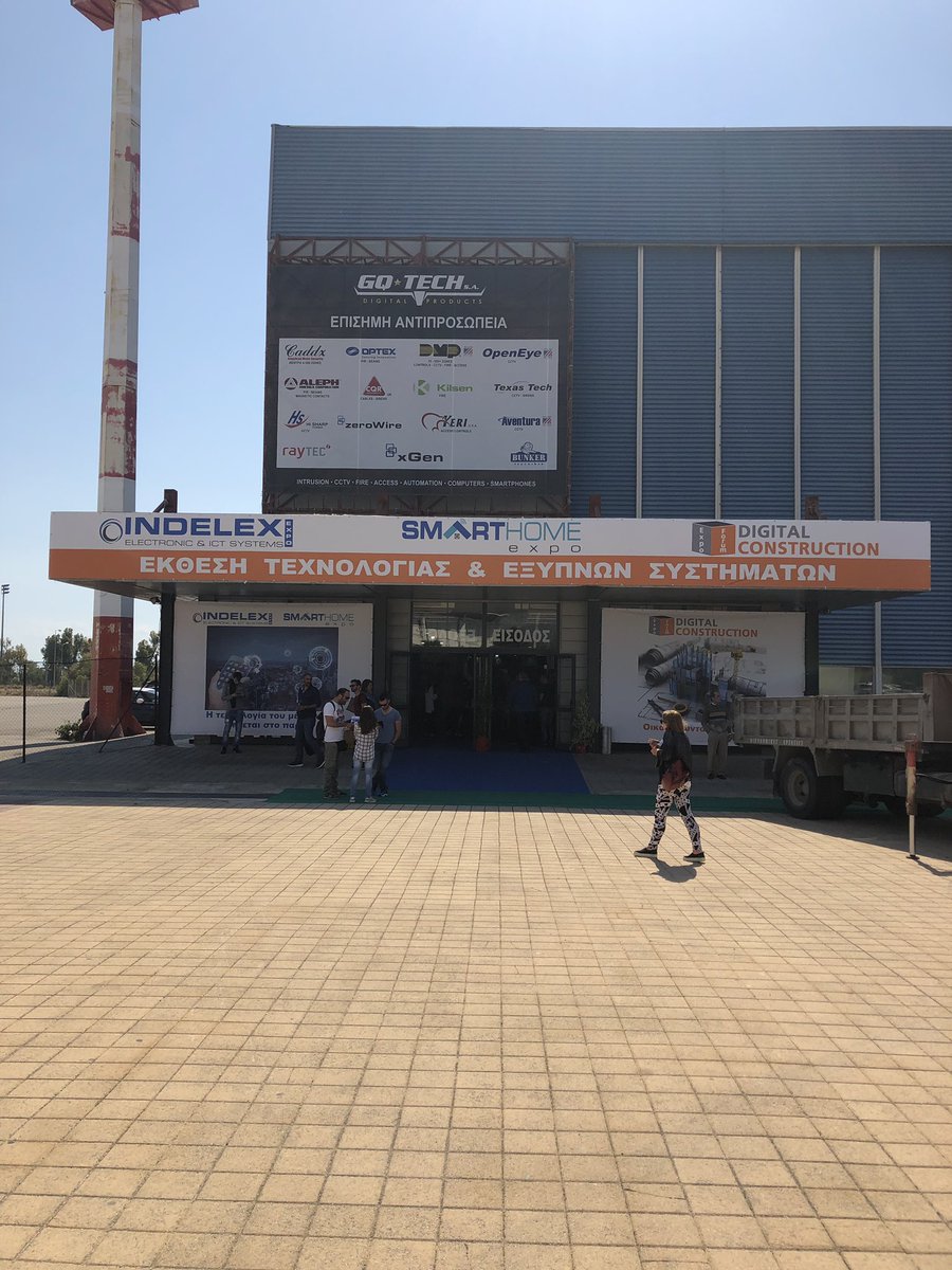 Joh_Nowak's tweet photo. Today #innovaphone together with our Partner #Imtel on #Indelex event in Athens. Meet with me there... https://t.co/EL02Y9i9sY