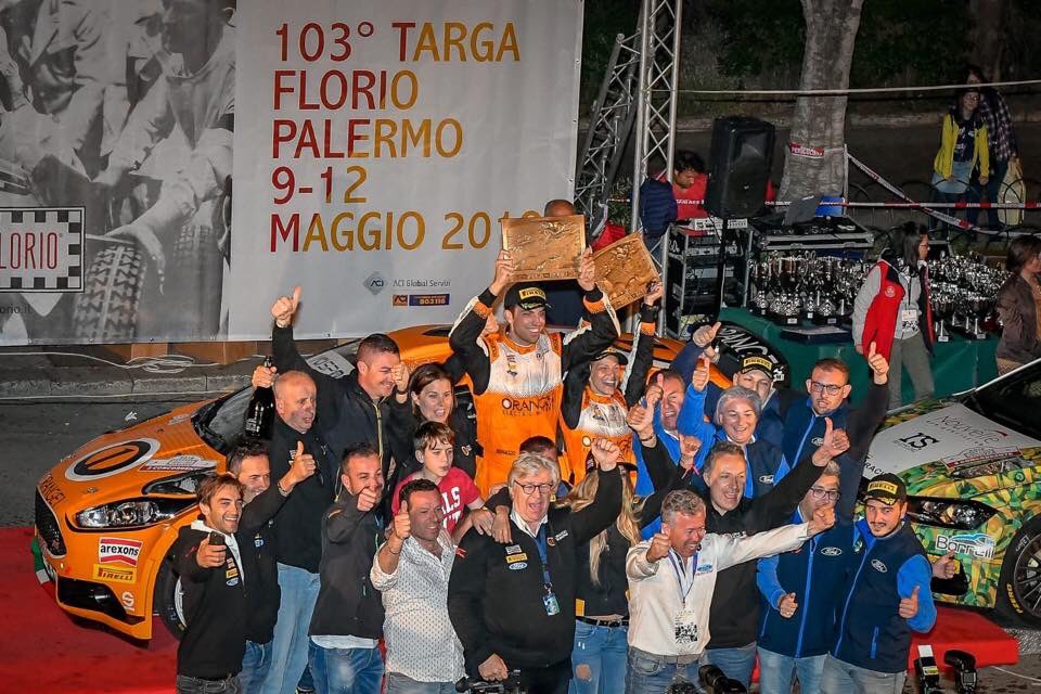 bonisoligio's tweet photo. Big emotions for the victory of this epic race and on roads of a magic island. 
We have never decrease the goal but we increase the efforts. Thx @SimoCampedelli @taniacanton @Orange1Racing @MSportLtd https://t.co/1ABm4jO6K3