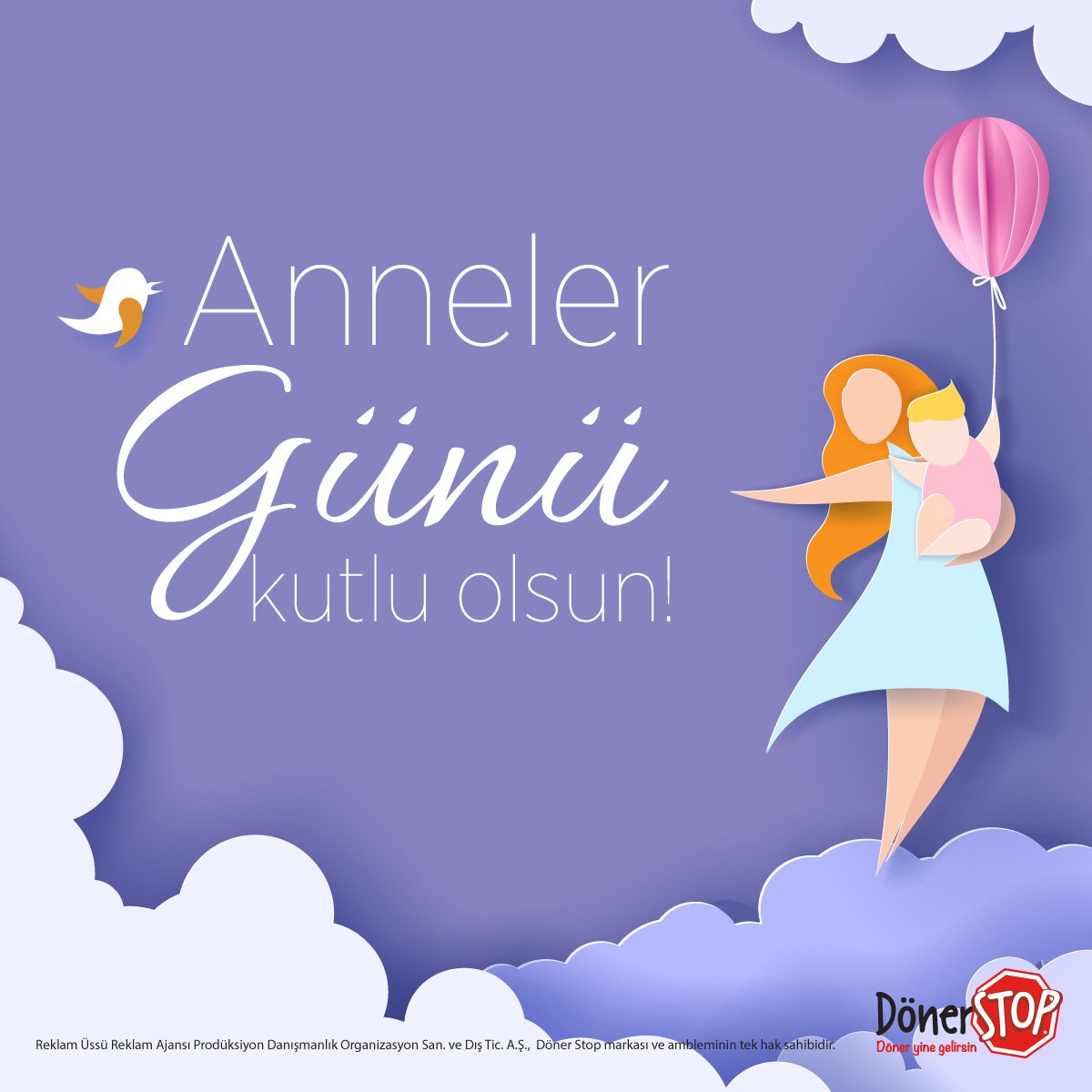 DonerStop's tweet photo. Tüm annelerimizin Anneler Günü kutlu olsun! https://t.co/Y3G9sQwKfp