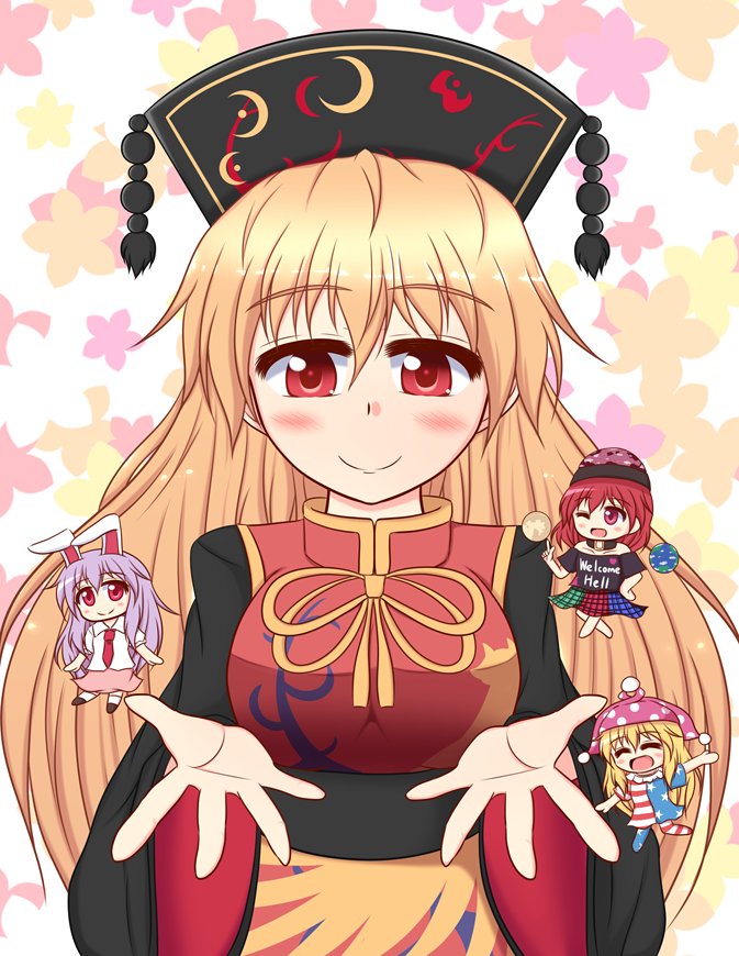 今日は母の日なので純狐さんを貼ってもいいと聞きました 