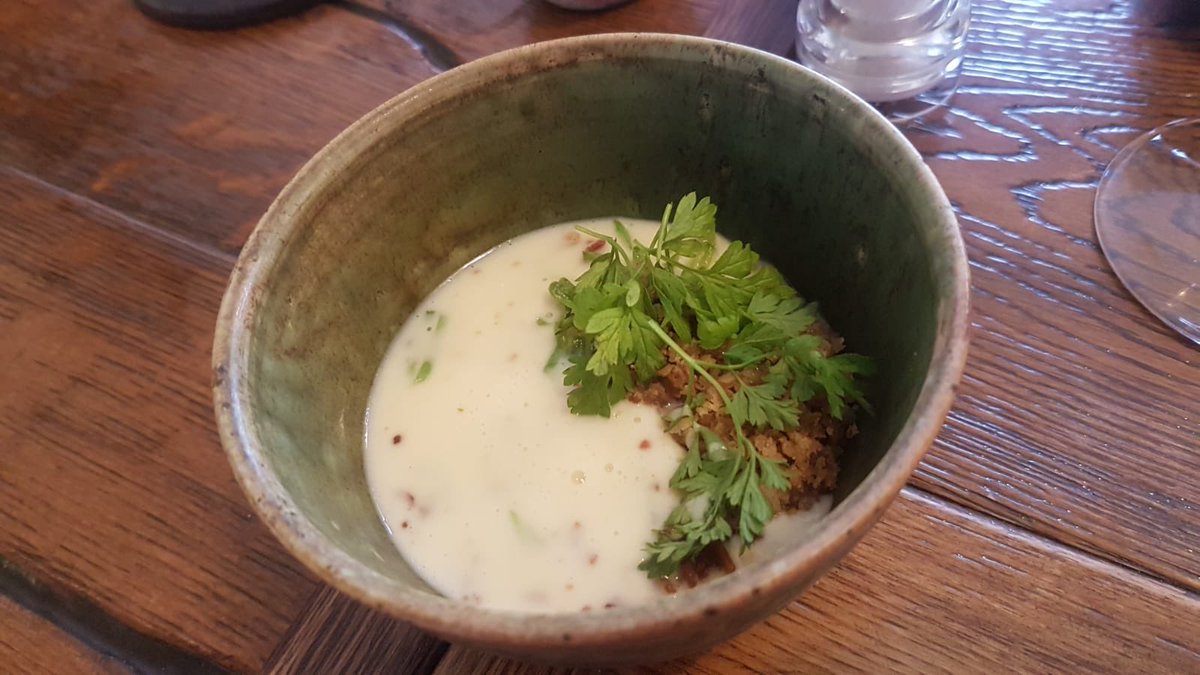 BoydBoysta's tweet photo. Thank you @RestBenedicts for the most amazing lunch yesterday. Everything was perfect and the service was amazing. We felt so special. @ChefBainbridge @Advass @katjabainbridge https://t.co/3LAW1DAEY8