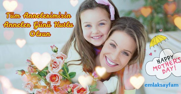 Bir gün değil hergün annemerimiz için özeldir. Tüm annelerimizin #AnnelerGünü kutlu olsun #MothersDay2019