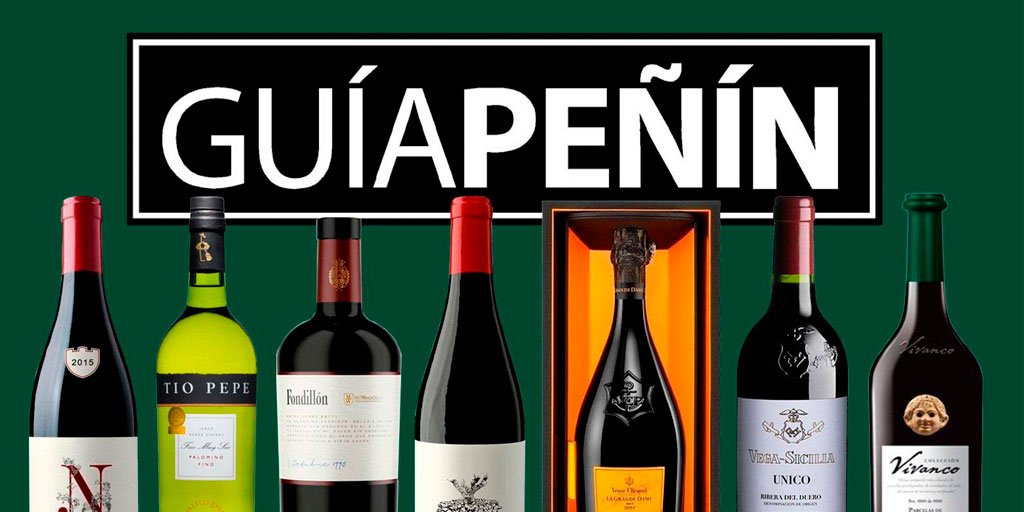 vinorea_'s tweet photo. Toma nota de 7 vinos valorados con 94 puntos o más dentro de la Guía Peñín 🏆🔝 
La opinión de los expertos no falla 😉
✅ https://t.co/tjWrRx5NO7
.
.
#GuíaPeñín #vino https://t.co/QGL3quN1Ks