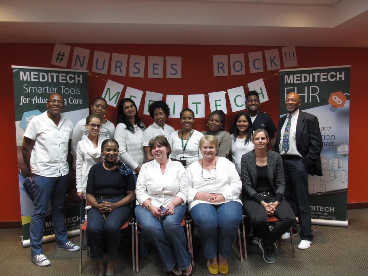 MEDITECHSA's tweet photo. Some of life’s biggest moments are spent with a nurse, from the time we are born to the time we pass, the ups and downs in between. On #NursesDay we celebrate the nurses who care for us. #MEDITECHSA thanks all the #Nurses making a difference. #Appreciation #IND2019 #NursesRock! https://t.co/66s2iNwVFF