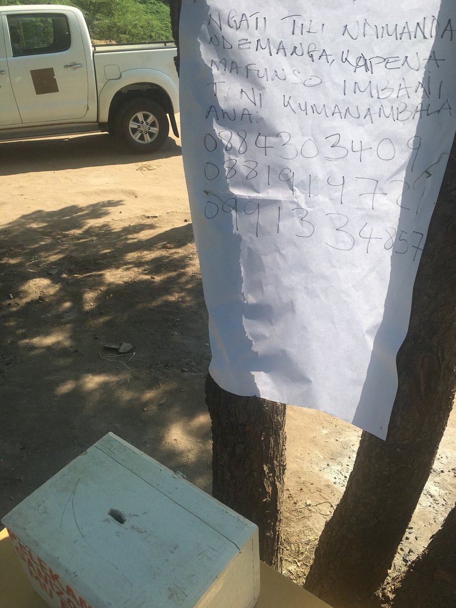 nick_guttmann's tweet photo. Anything to say?Accountability in @christian_aid distributions to communities affected by #CycloneIdai. Phone the most popular @CHS_Alliance https://t.co/2M5ZFQ0icD
