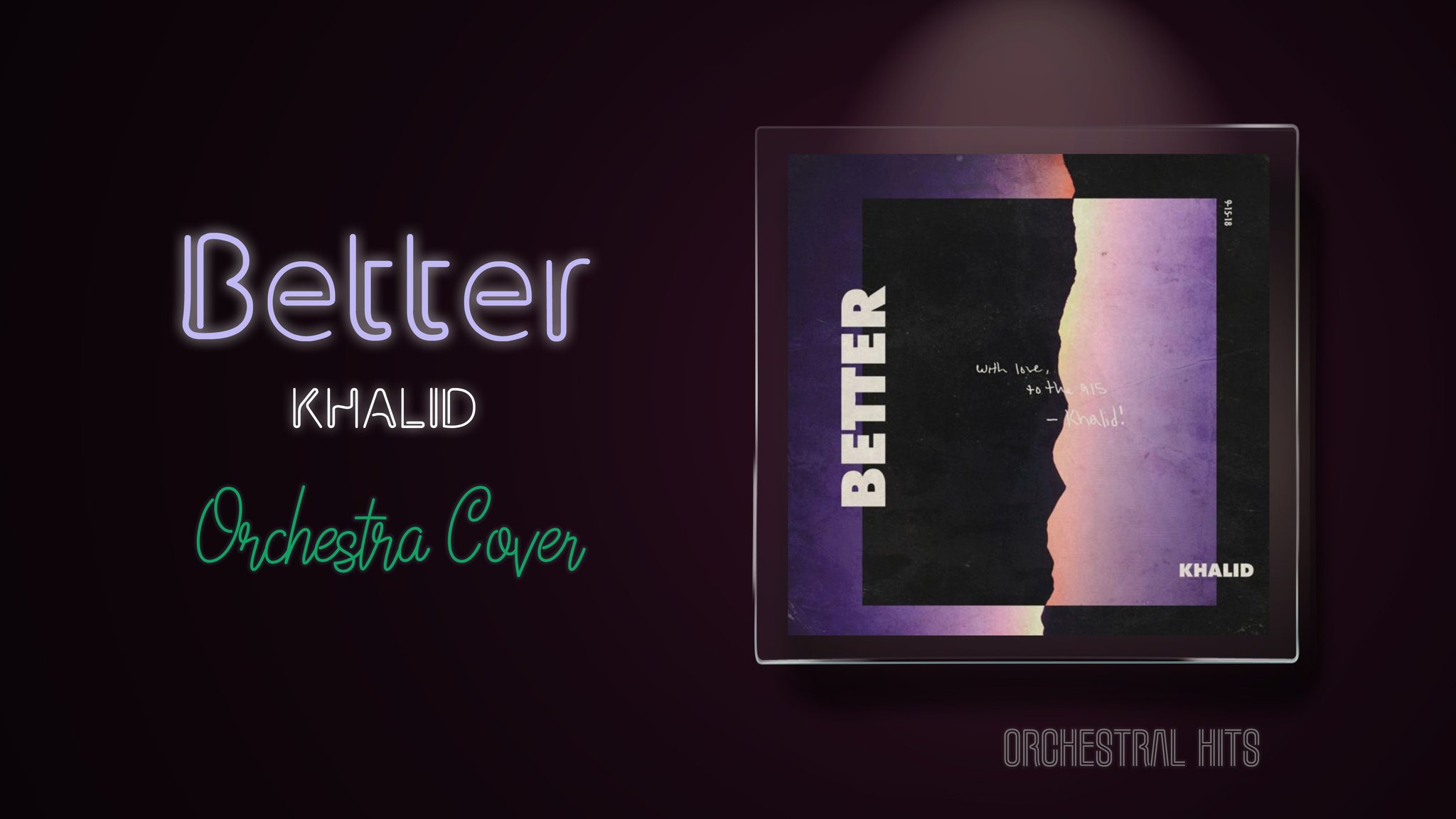 Orchestral Hits on Twitter "better orchestra cover out now https//t