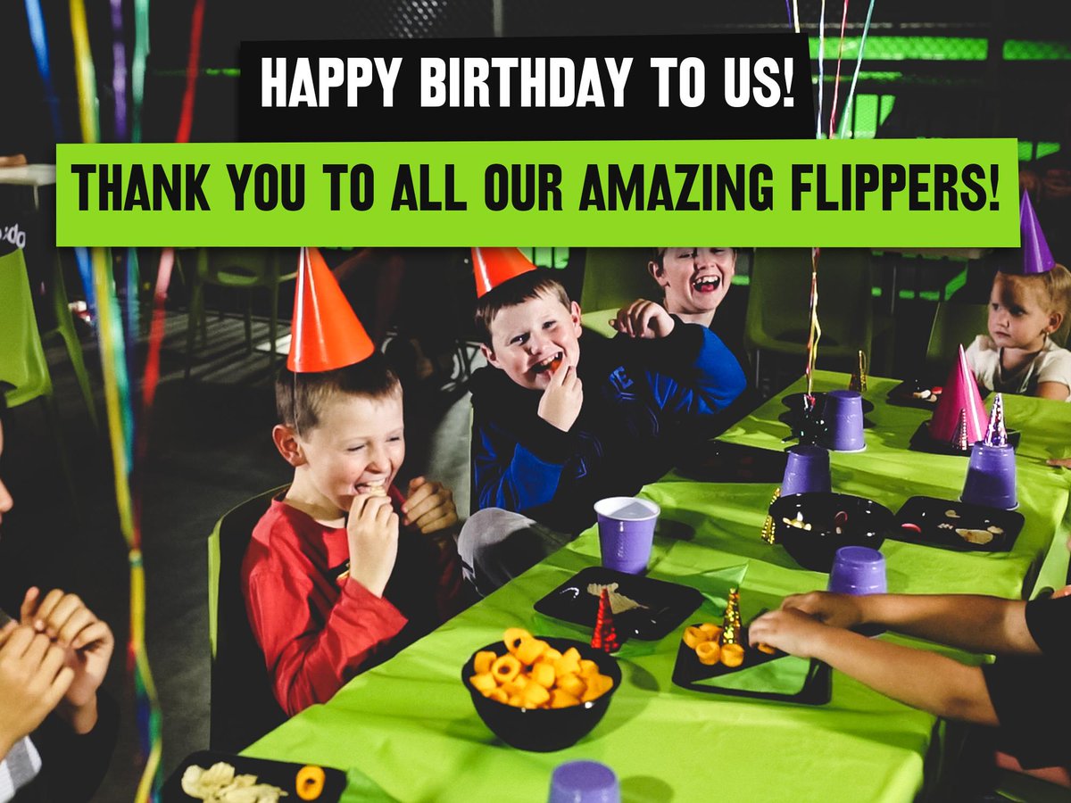 Happy Birthday To Us! We are 3️⃣ years old AND LOVING IT! Tag us in your best memories over the last 3 years! 🎁 We want to take this opportunity to thank all our wonderful flippers over the last 3 years - and here is to many more!