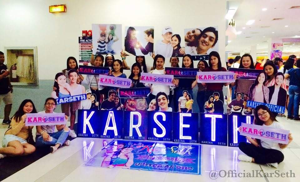 Rachel91126781's tweet photo. karseth team live lucena.#KARSETHatawSaSkydome https://t.co/y5wAqiQKsr