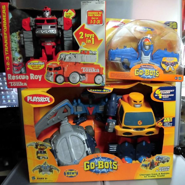トランスフォーマー レスキューヒーローゴーボッツ HAULER BOT