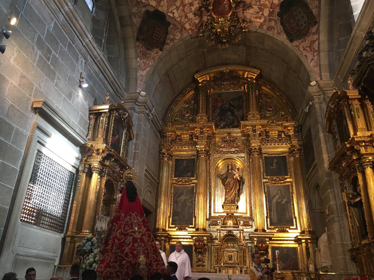 La Virgen de las Vacas visita el Convento de San José <a href="/VirgenVacas/">Virgen de las Vacas</a>
