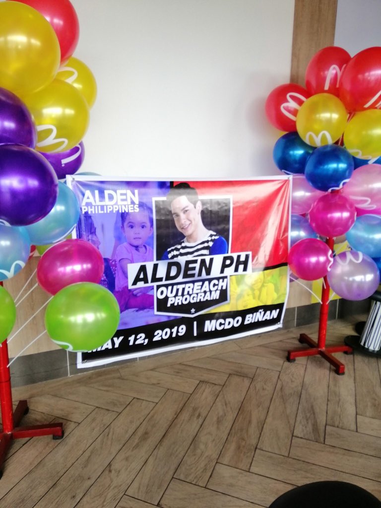 ALDEN PH FIRST OUTREACH FOR 2019 #ALDENxAPHOutreach <a href="/TheFaulkersonCo/">McDonald's Biñan Highway</a> #ALDENxKPS7Brooklyn <a href="/ALDENPHILS/">ALDEN Philippines</a> <a href="/aldenrichards02/">Alden Richards</a>