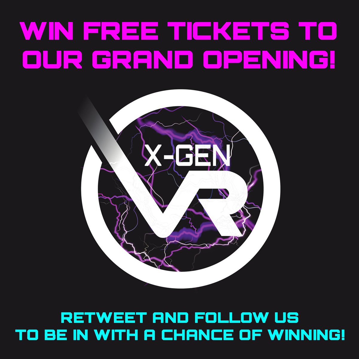 Retweet to win an experience in our amazing VR arcade or private rooms. Opening in June 2019 in #stockport You can also enter our competition on Instagram and Facebook for more chances to win!