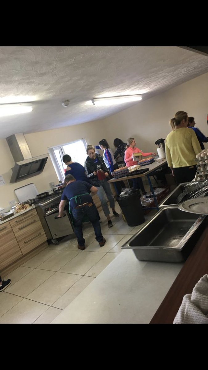 Make sure to head down to the club and get your breakfast! The camogie girls are working hard this morning so let’s all get out and support 🔵⚪️ #UTT