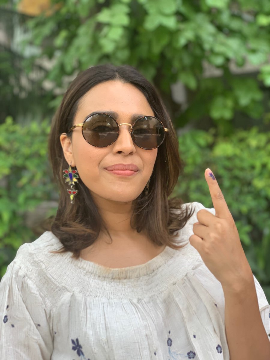 I voted for #India 
Hope you are voting too! #Delhi #LokSabhaElections2019