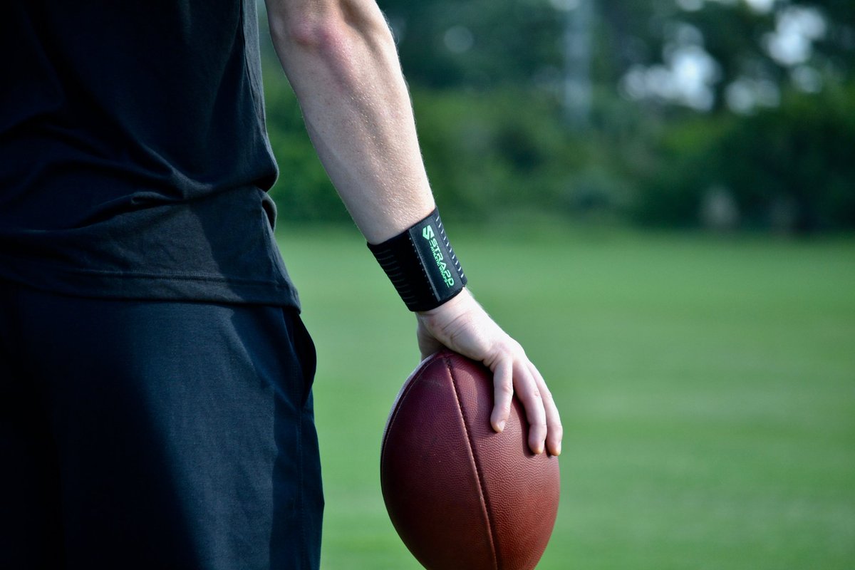 Strapd Athletic Wraps tweet media