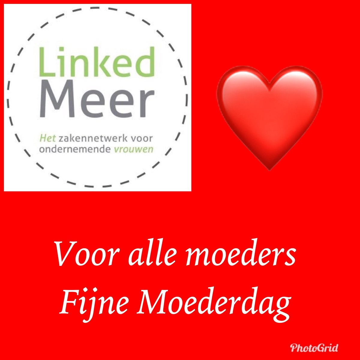LinkedMeer's tweet photo. 𝗠𝗢𝗘𝗗𝗘𝗥𝗗𝗔𝗚 ❤️
Wij wensen alle moeders een hele fijne dag! Geniet van alle cadeautjes, aandacht en de liefde.
Dit ❤️ is voor de mama’s die niet meer bij ons mogen zijn en voor de vrouwen die de wens koesteren om mama te mogen zijn.
Team LinkedMeer
#linkedmeer https://t.co/fGFYh941Ff