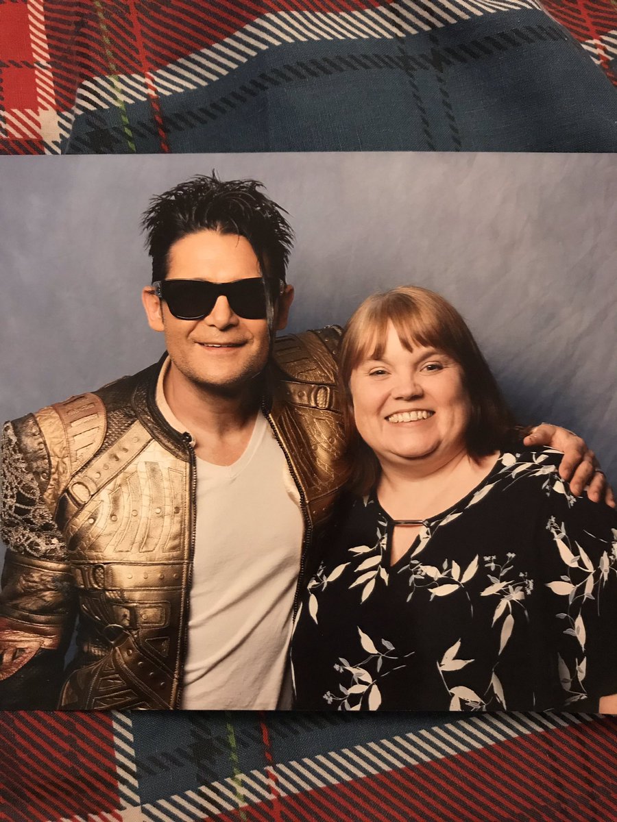 Lisa #AKF #YANA (@scifygeek) on Twitter photo As always had the best time at <a href="/Horrorconuk/">HorrorConUK</a> yesterday. It is such a friendly, well run Convention that has the best guests! Can’t wait until next year 💙 As always had the best time at <a href="/Horrorconuk/">HorrorConUK</a> yesterday. It is such a friendly, well run Convention that has the best guests! Can’t wait until next year 💙
