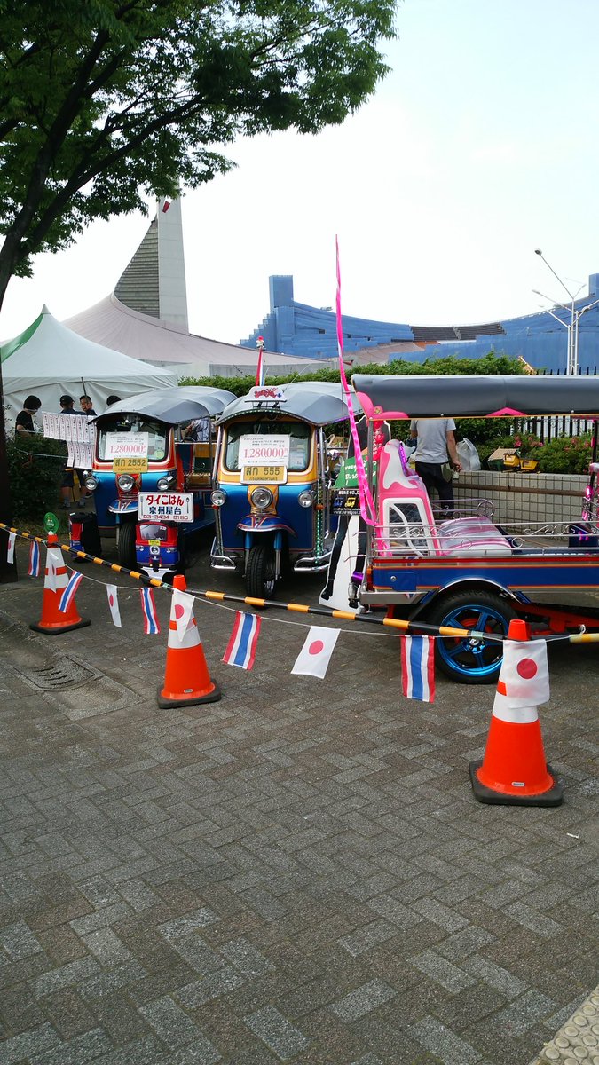 今年もタイフェス😊