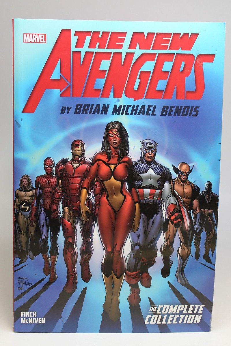 faizalmukhtar's tweet photo. New Avengers by Brian Michael Bendis: The Complete Collection Vol. 1 (2017)
Writer: Brian Michael Bendis | Artist: David Finch, Steve McNiven
OFFERED PRICE: RM35.00
Kindly PM below for reservation. TQ
#KEDAIKOMIKONLINE #WEEKENDSALE #LASTITEM https://t.co/Zwu2agEolt