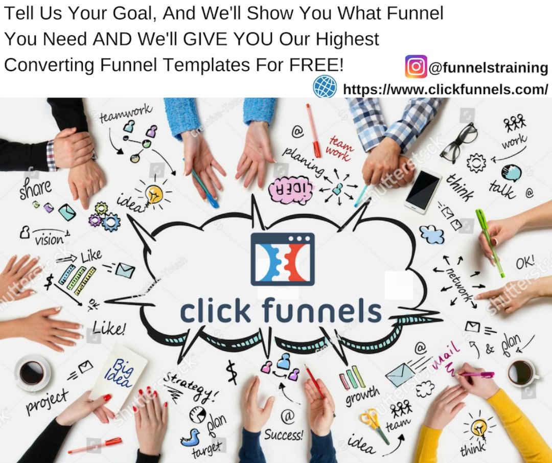 funnelstraining's tweet photo. Tell Us Your Goal, And We'll Show You What Funnel You Need AND We'll GIVE YOU Our Highest Converting Funnel Templates For FREE!
To know more-https://t.co/KvRmwfk09W 
#clickfunnels #marketing #entrepreneur #business 
#Happy_Mother #Rose #UFC237 #Peggy_Lipton #HarryStyles #Andrade https://t.co/OxoJeig3yN