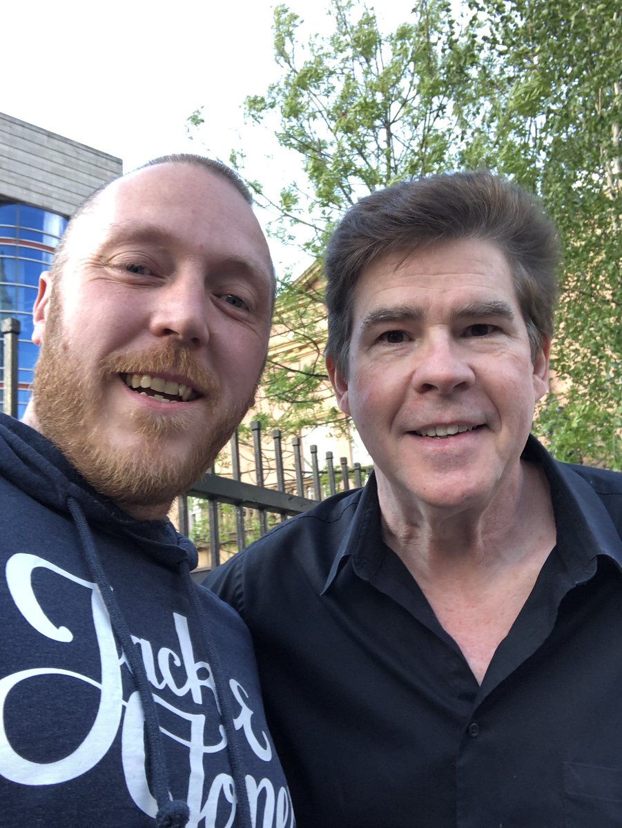 waynefowkes's tweet image. Great show last night @ThatKevinSmith @RalphGarman it was great to meet you outside too Ralph. Don’t leave it so long next time.#babblethefuckon
