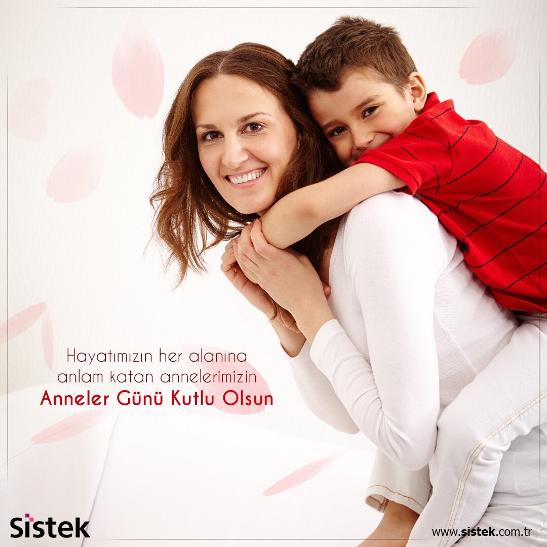 Hayatımızın her alanına anlam katan annelerimizin Anneler Günü kutlu olsun! #yazilim #bilisim #software #sistek #annelergunu