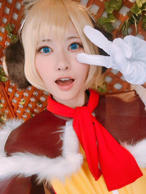 Twitterのコスプレ画像19