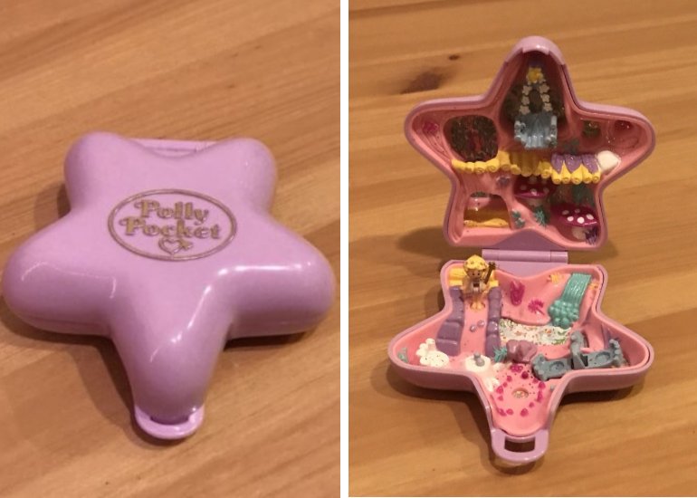Nasobem_lyricum's tweet photo. Meine Güte. #PollyPocket und #LucyLocket gab's natürlich auch! Damit konnte ich Stunden um Stunden zubringen. #MeinSpielzeug https://t.co/v2DGu0FIvJ