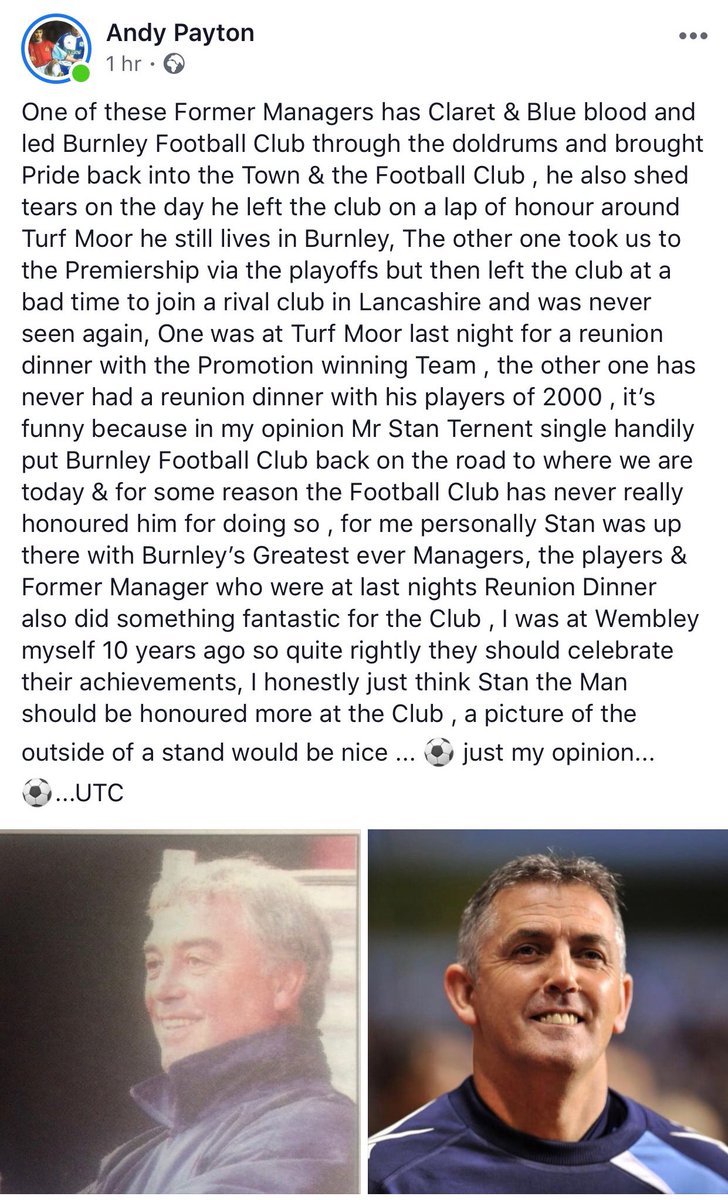 RE: Owen Coyle

We’ll just leave this here - well said that man 👏🏼 

#twitterclarets #UTC